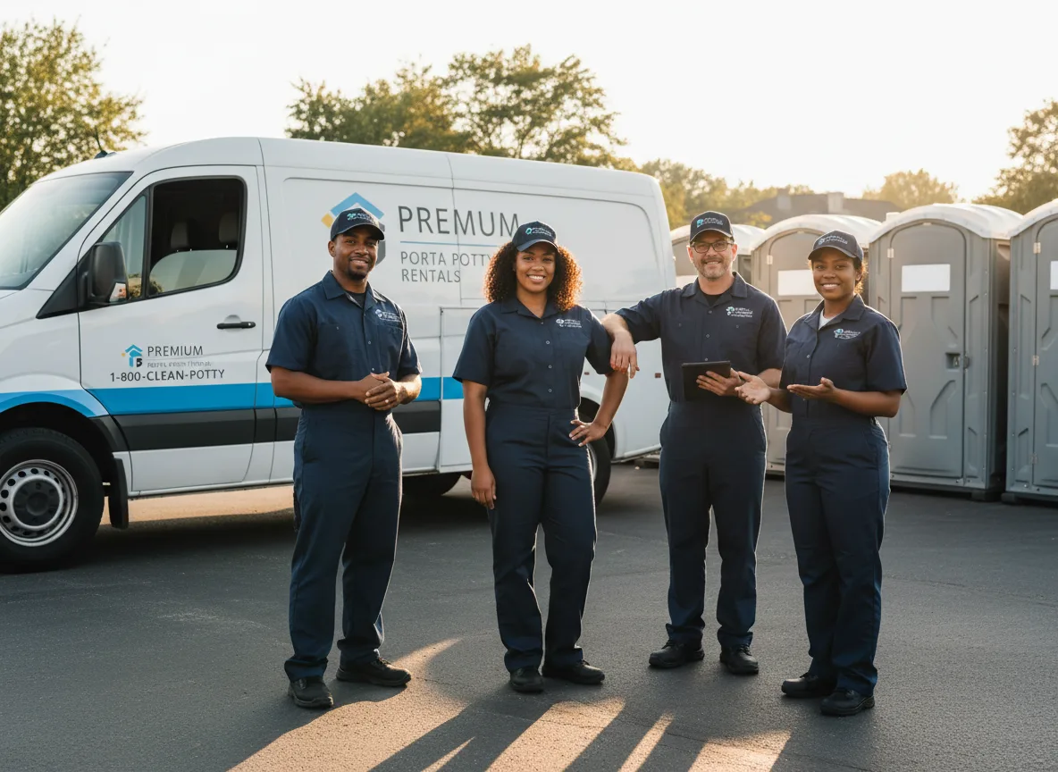 VIP Portable Toilets company in Gordon, KY